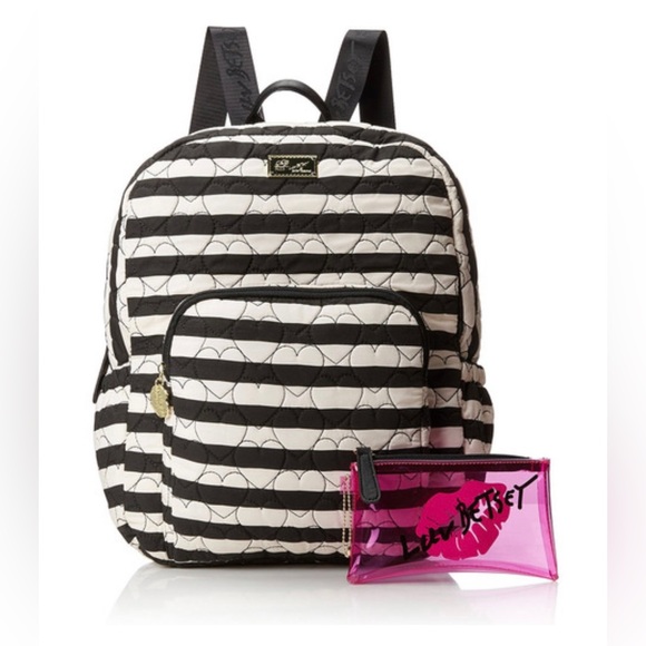 Betsey Johnson Bags Betsy Johnson Luv Betsey Grand Quilted Compact
